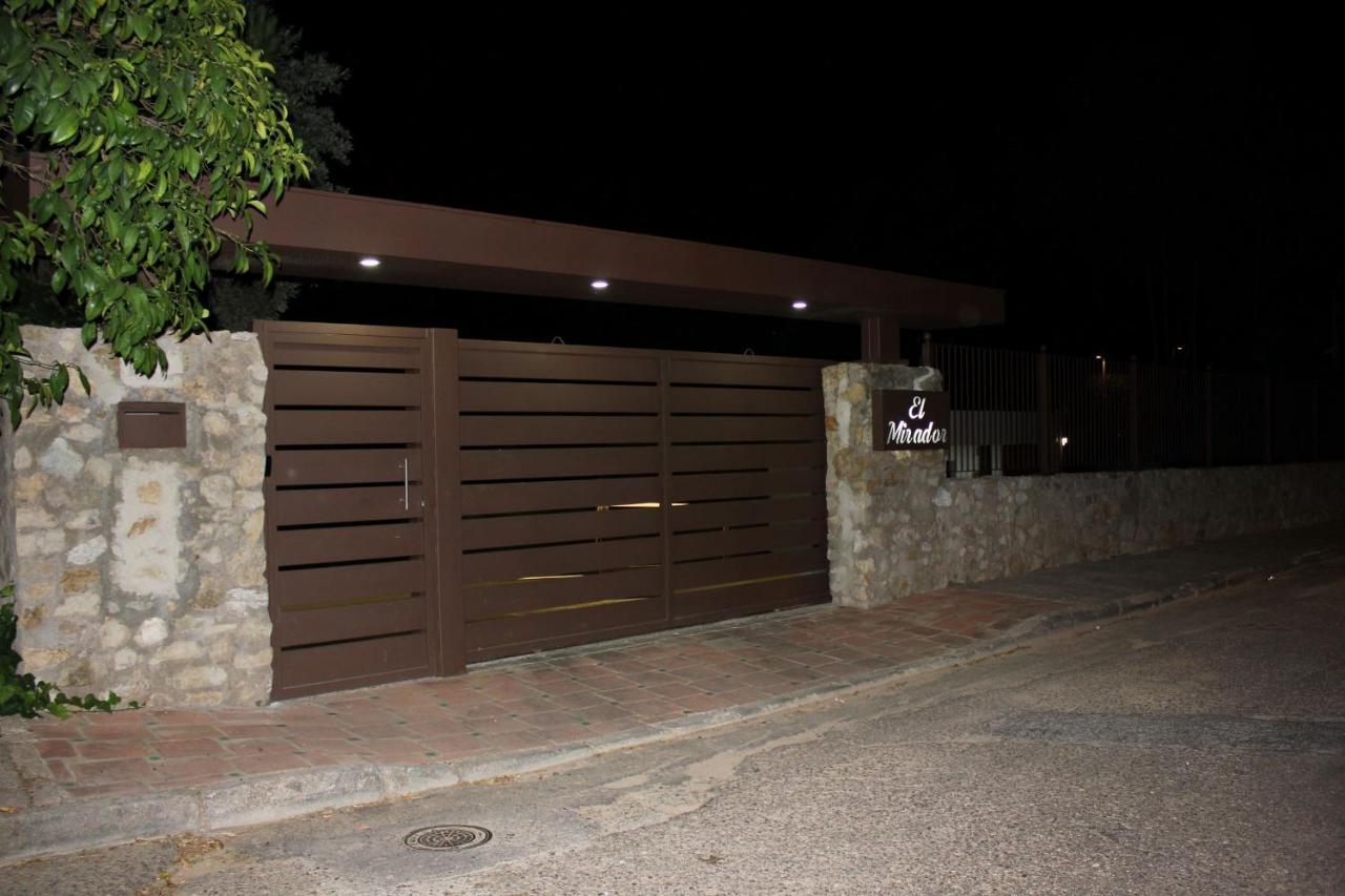 Apartamentos El Mirador Córdoba Kültér fotó