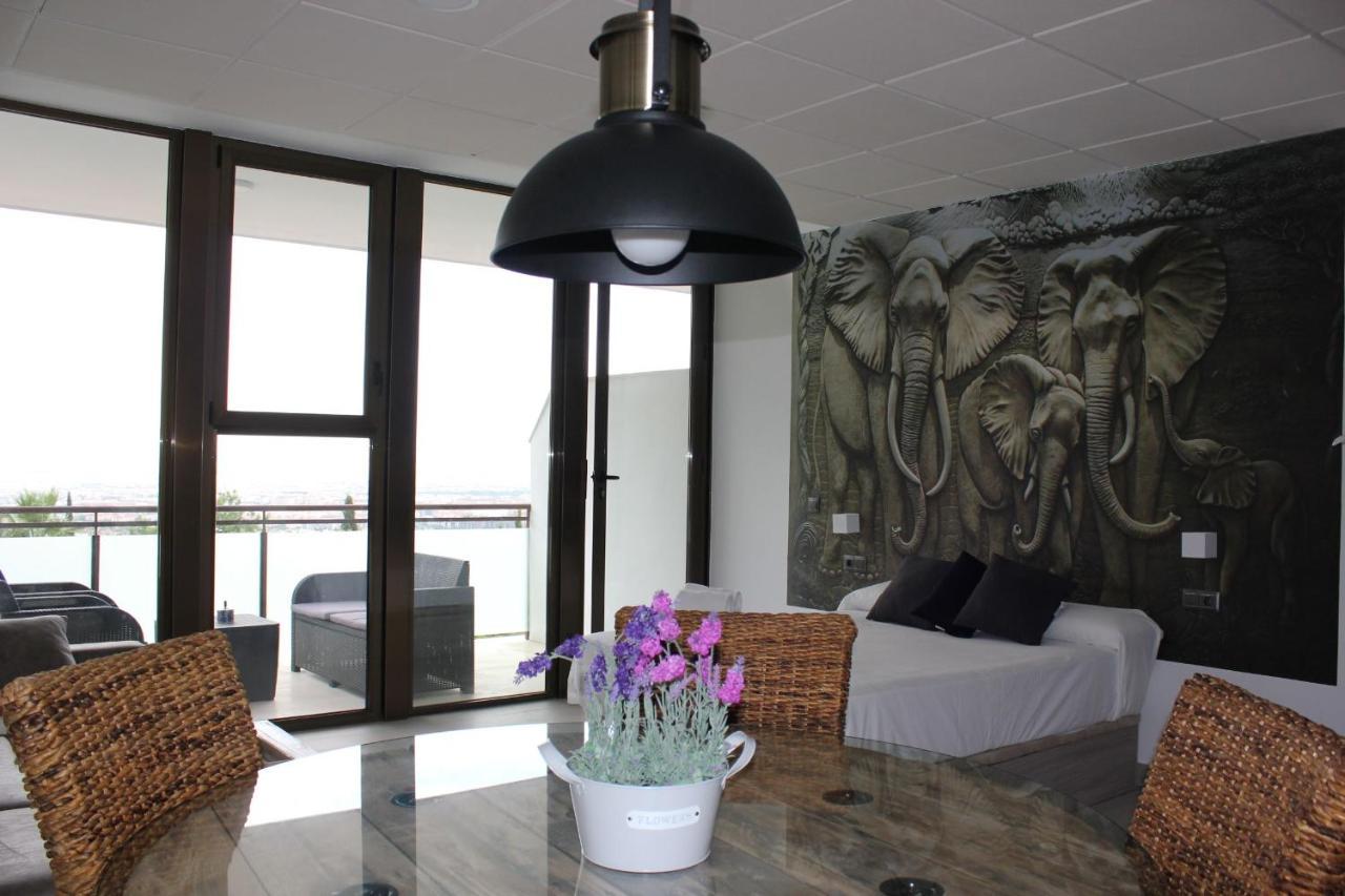 Apartamentos El Mirador Córdoba Kültér fotó