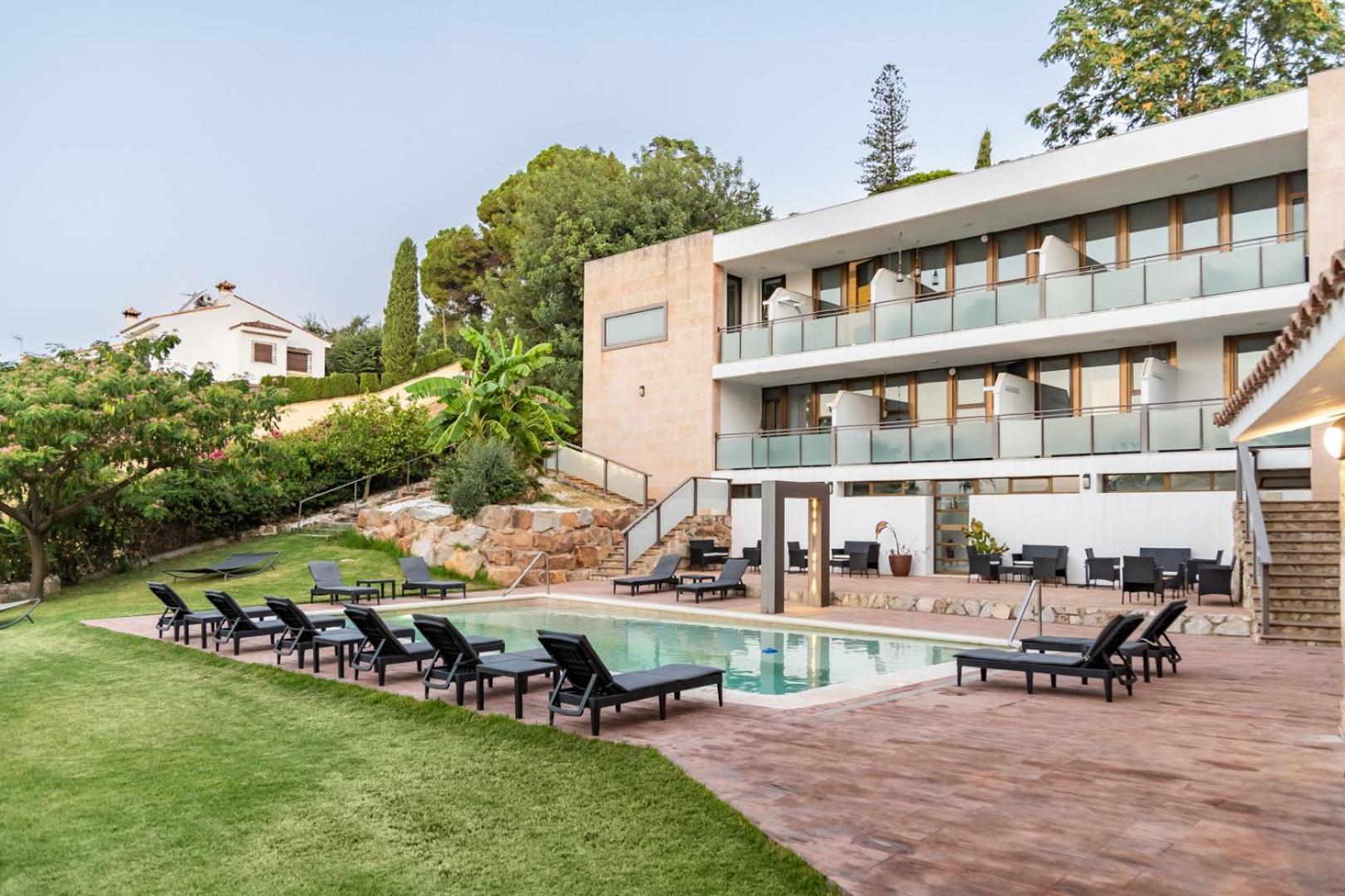 Apartamentos El Mirador Córdoba Kültér fotó