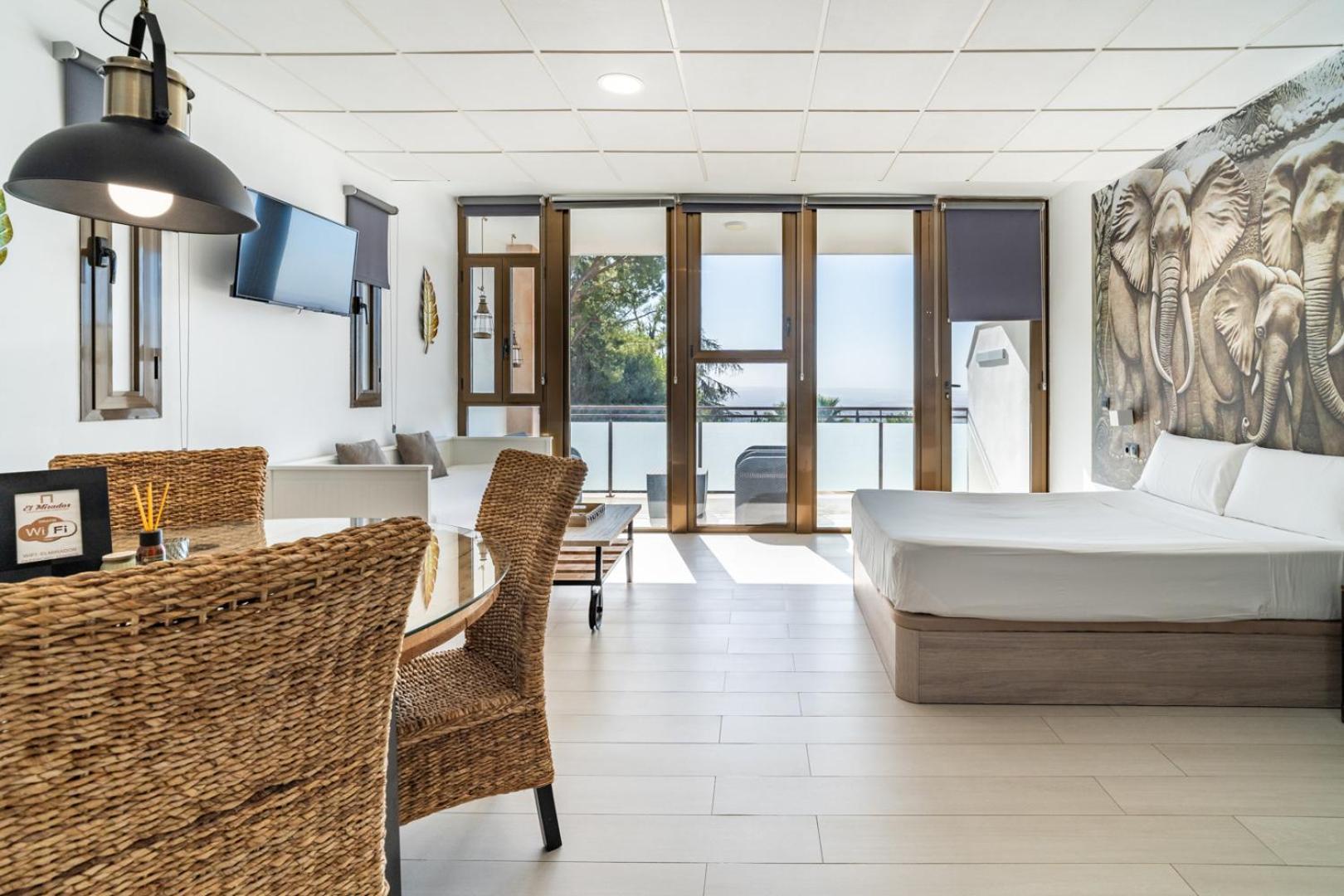 Apartamentos El Mirador Córdoba Kültér fotó