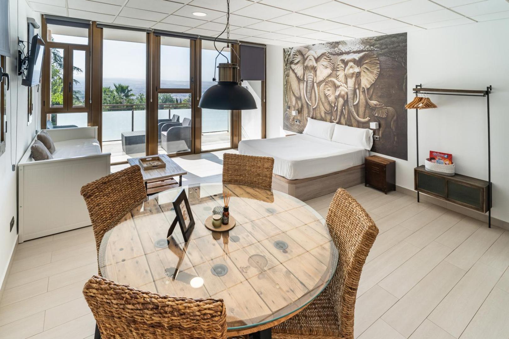 Apartamentos El Mirador Córdoba Kültér fotó