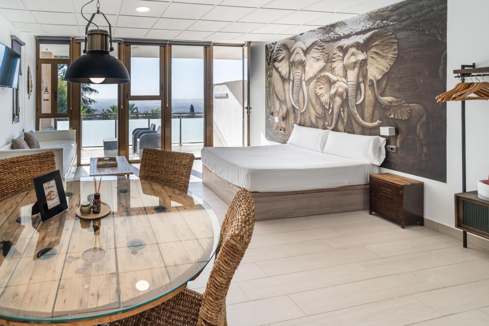 Apartamentos El Mirador Córdoba Kültér fotó